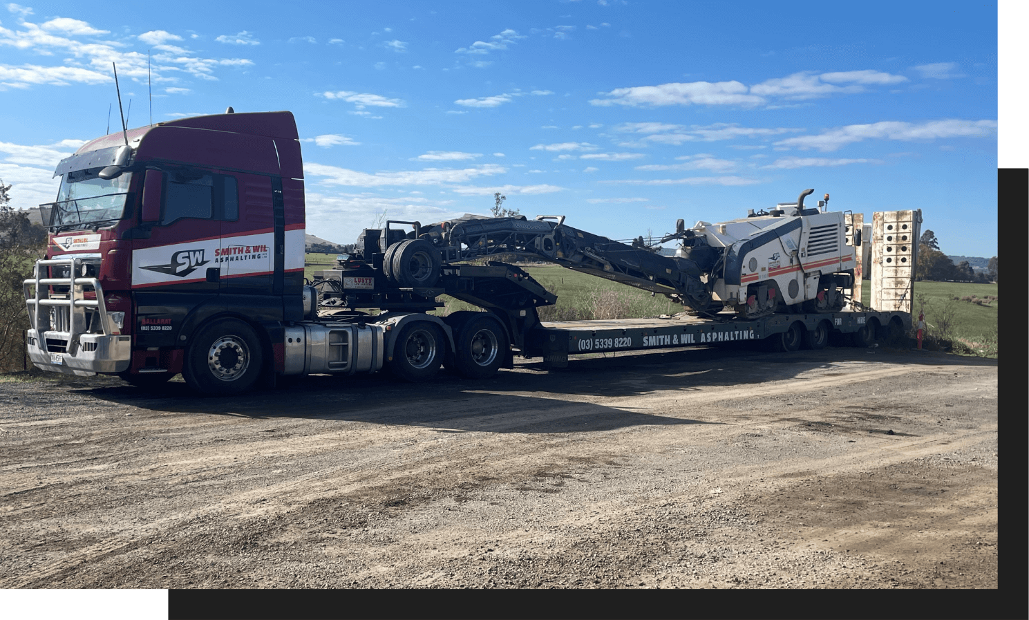 Services | Smith & Wil Asphalting | Asphalting, Line Marking & More